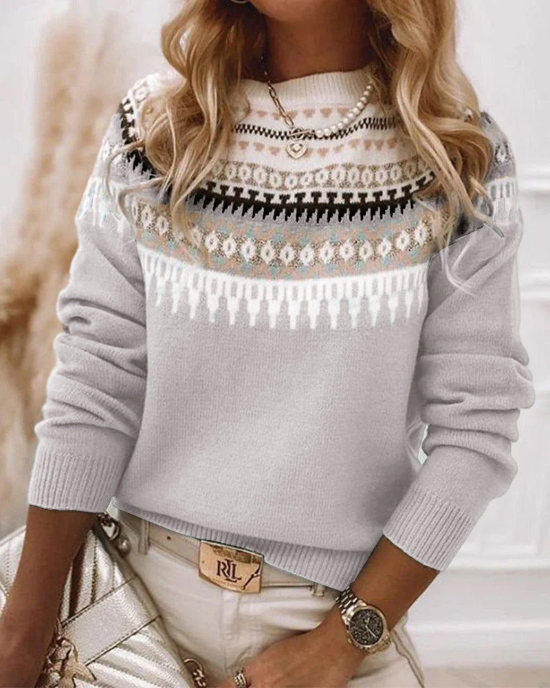 Hazel - Nordic Dream Knit Jumper