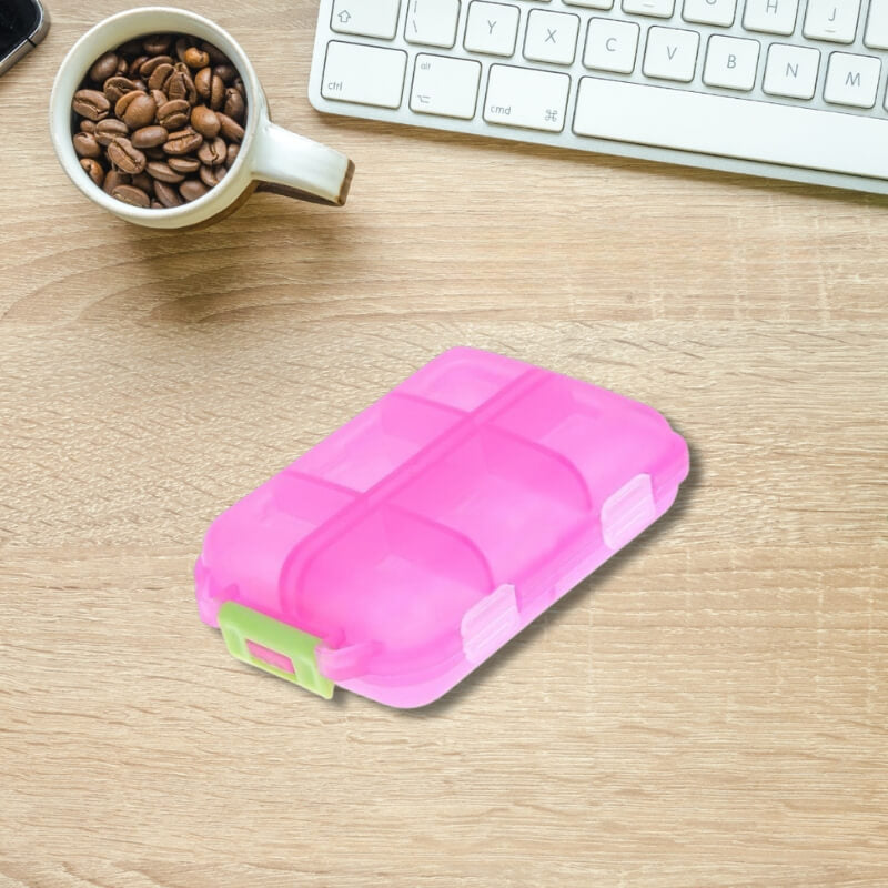 MedWallet - Pills & Vitamins Organizer Box