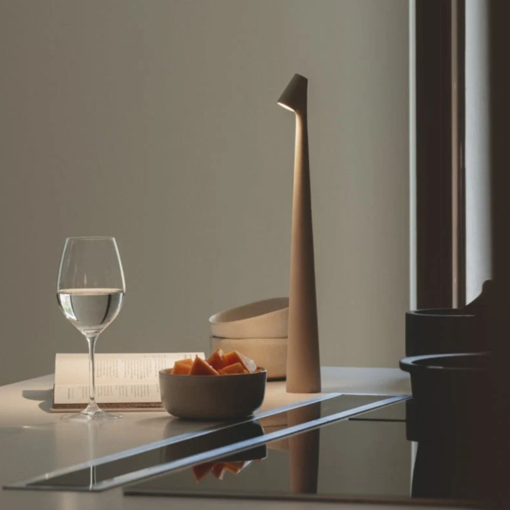 Aurora Wireless Touch-Activated Table Lamp