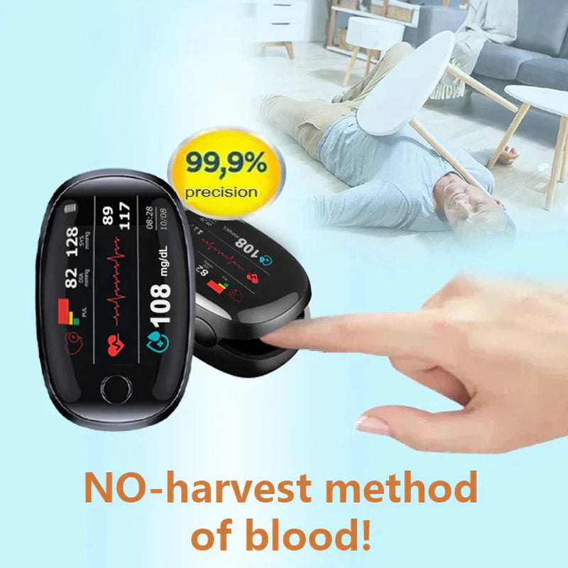 Non-Invasive Blood Glucose Meter | 99.9% Accuracy – Smart Health Tracking TARHUS