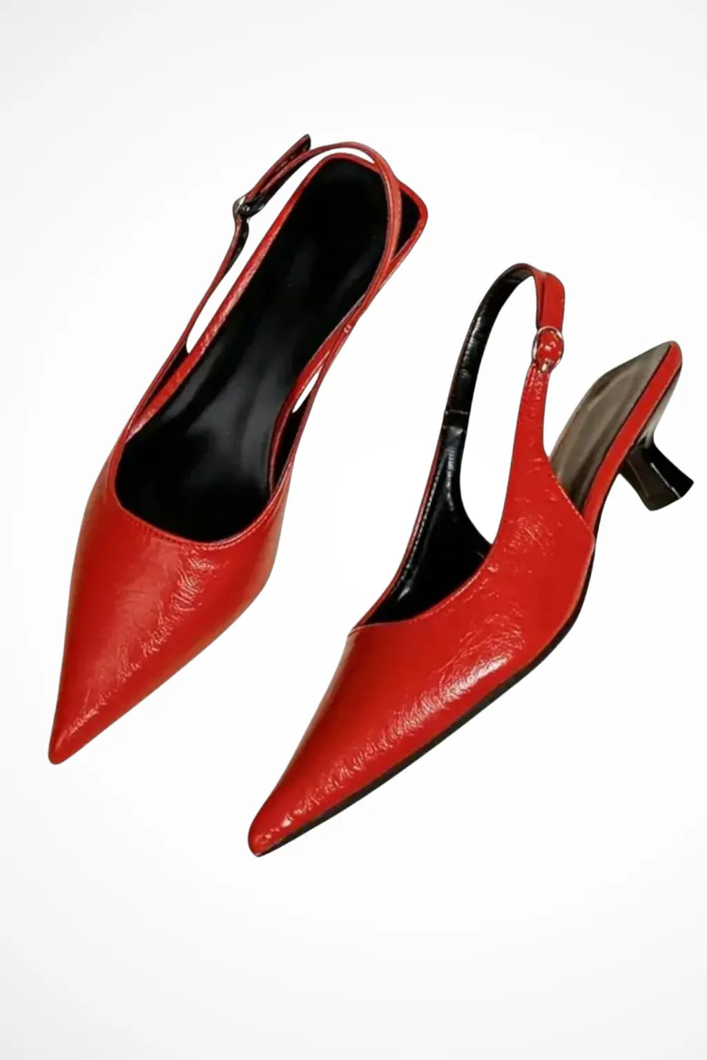 Lucinda | Women Pointed Toe Slingback Kitten Heels TARHUS  women shoes