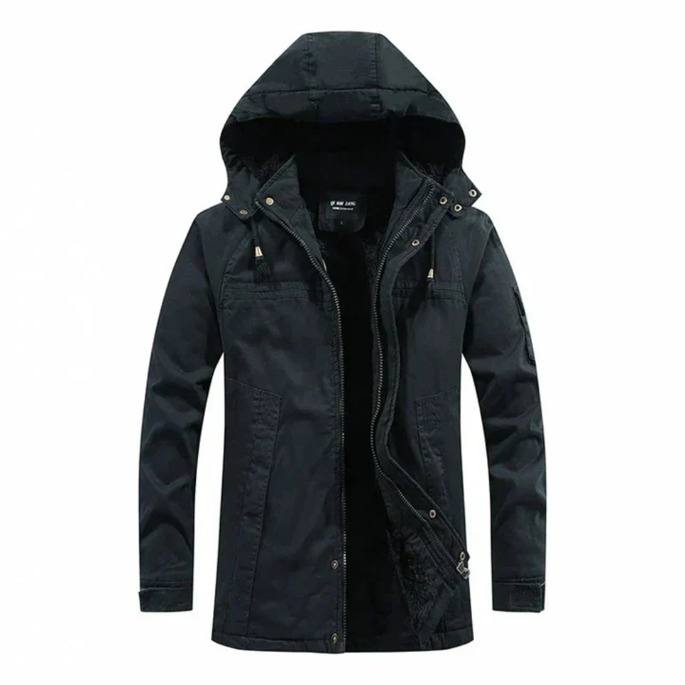 JACK Men's Fleece Jacket – Lightweight, Warm & Perfect