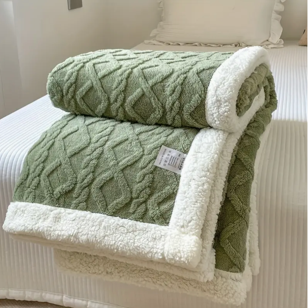 SHERPA THROW BLANKET - TARHUS