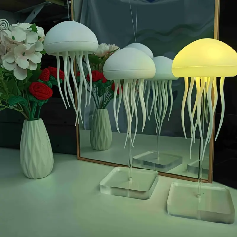 AquaFlow Jellyfish LED Lamp