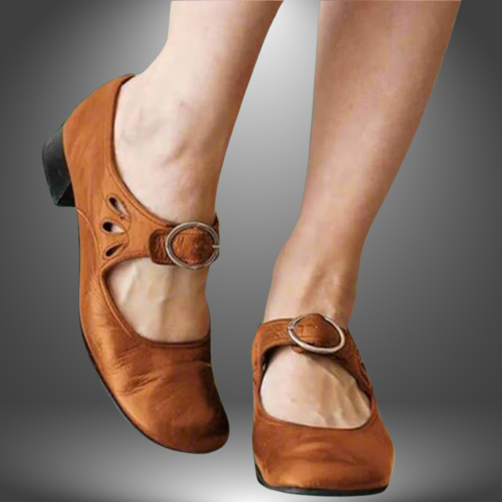 Denisa | Vintage Artisan Sandals - TARHUS
