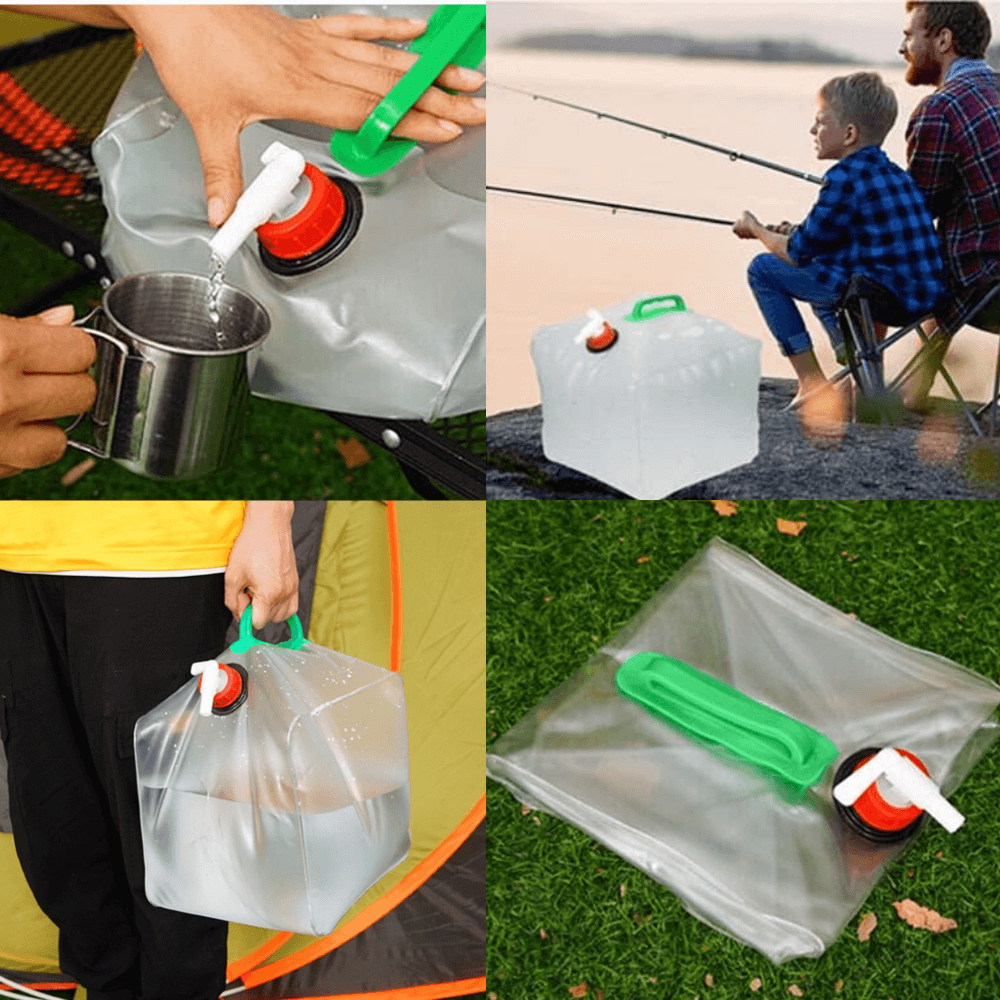 Collapsible Water Bottle