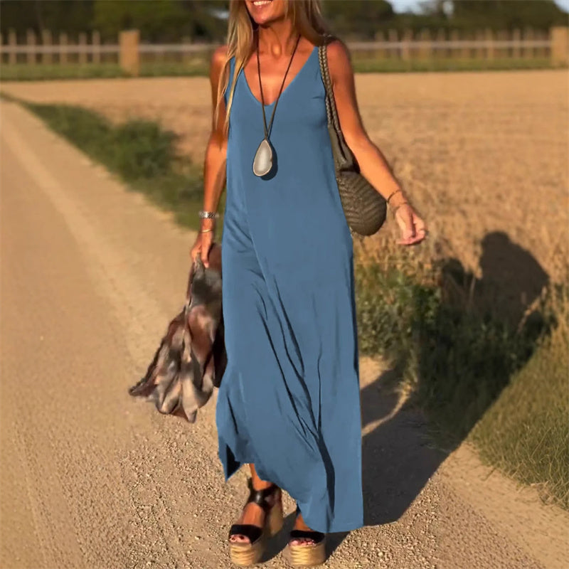 Arietta | Effortless Comfort Maxi Dress - TARHUS