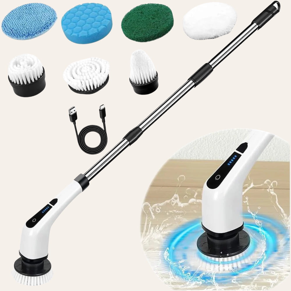 MagicBrushPro | Electric Spin Scrubber