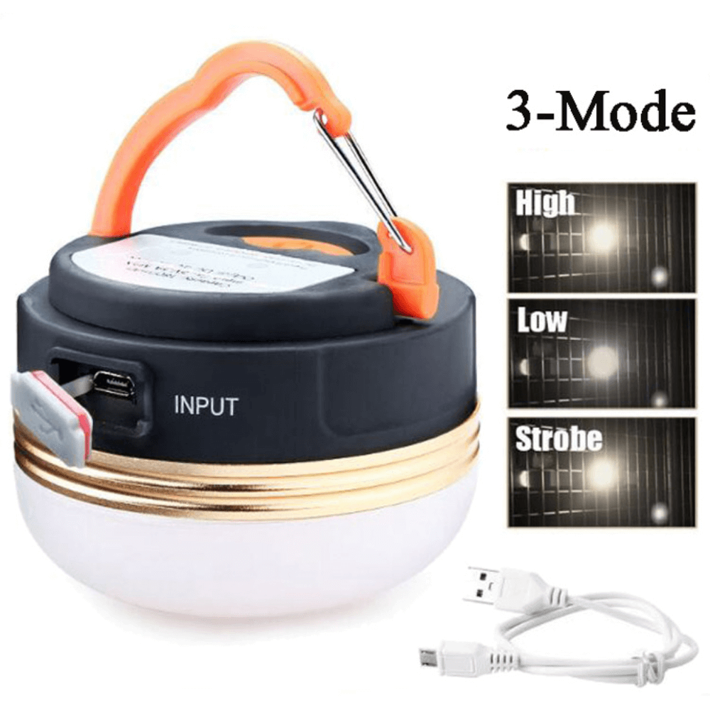 1800 mAh Portable LED Camping Light