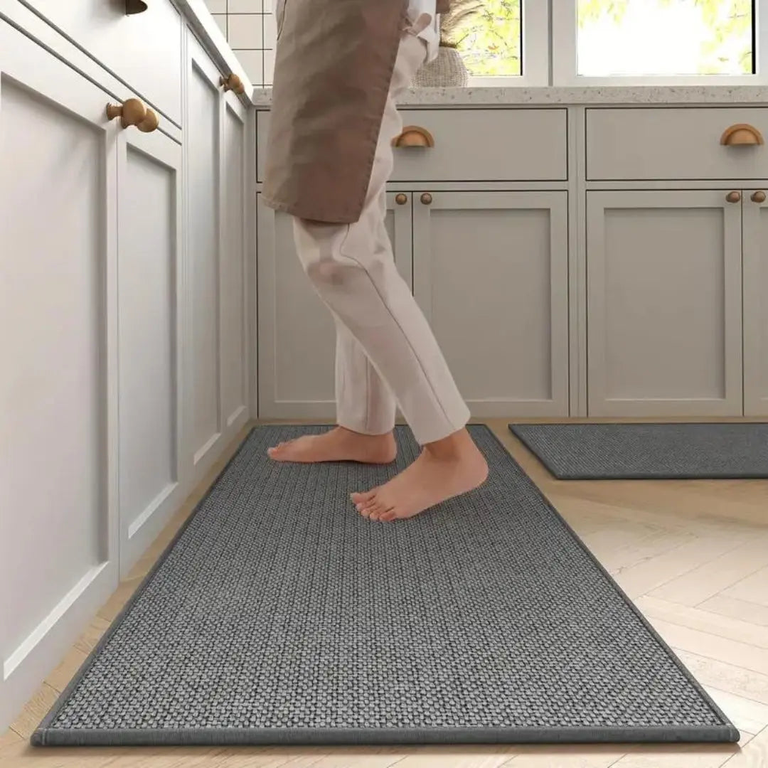 Classic Kitchen Floor Mat Set | Non-Slip Comfort Mats TARHUS  Kitchen Mats