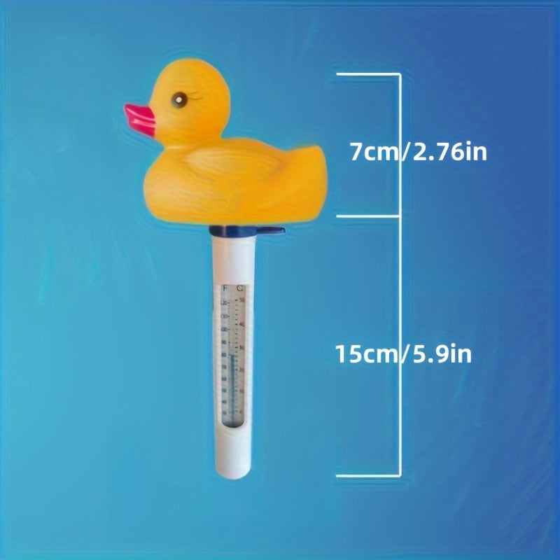 Duck & Flamingo Floating Thermometers | Pool & Spa Water Temperature Gauge TARHUS