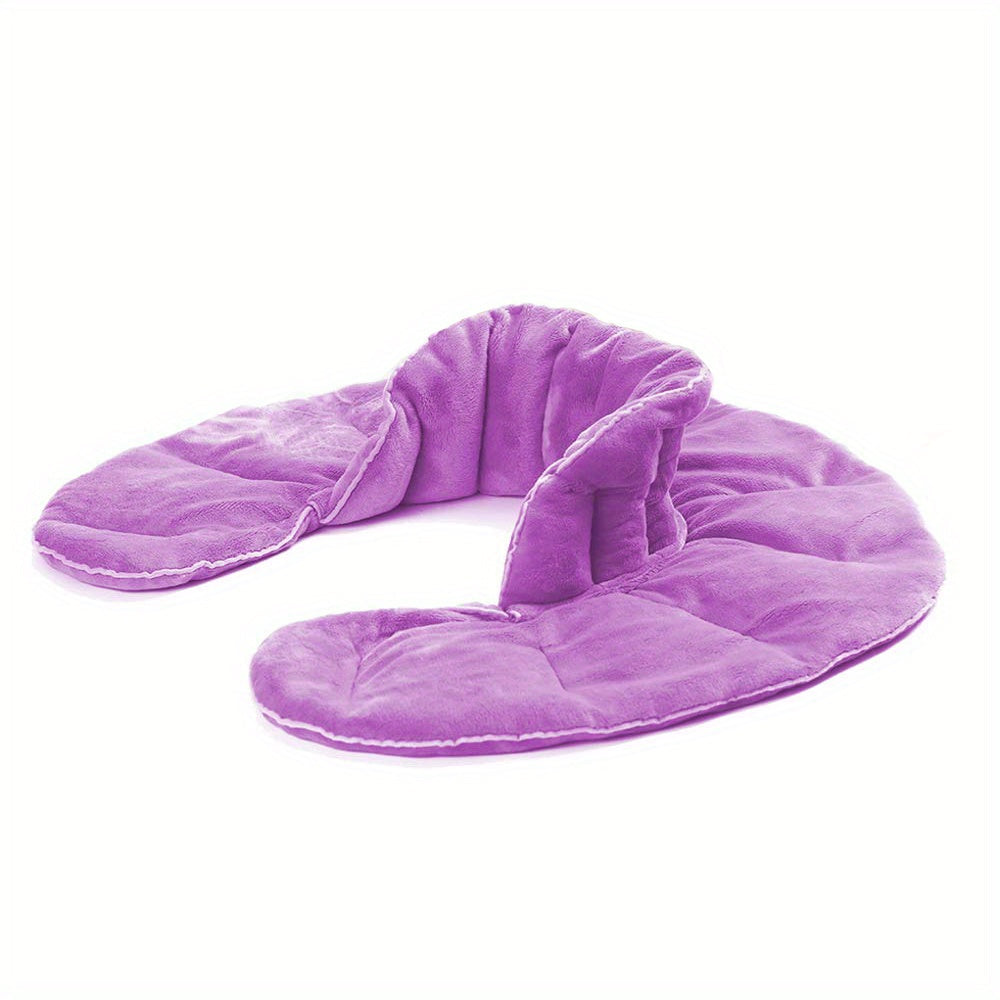 Microwavable Neck & Shoulder Heating Pad – Soft Comfort Wrap for Relaxation TARHUS