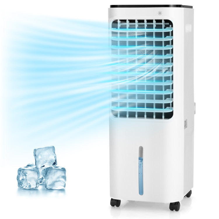 Soraya | 4-in-1 Air Cooler – High-Capacity Evaporative Cooling with 12L Tank & Ice Packs