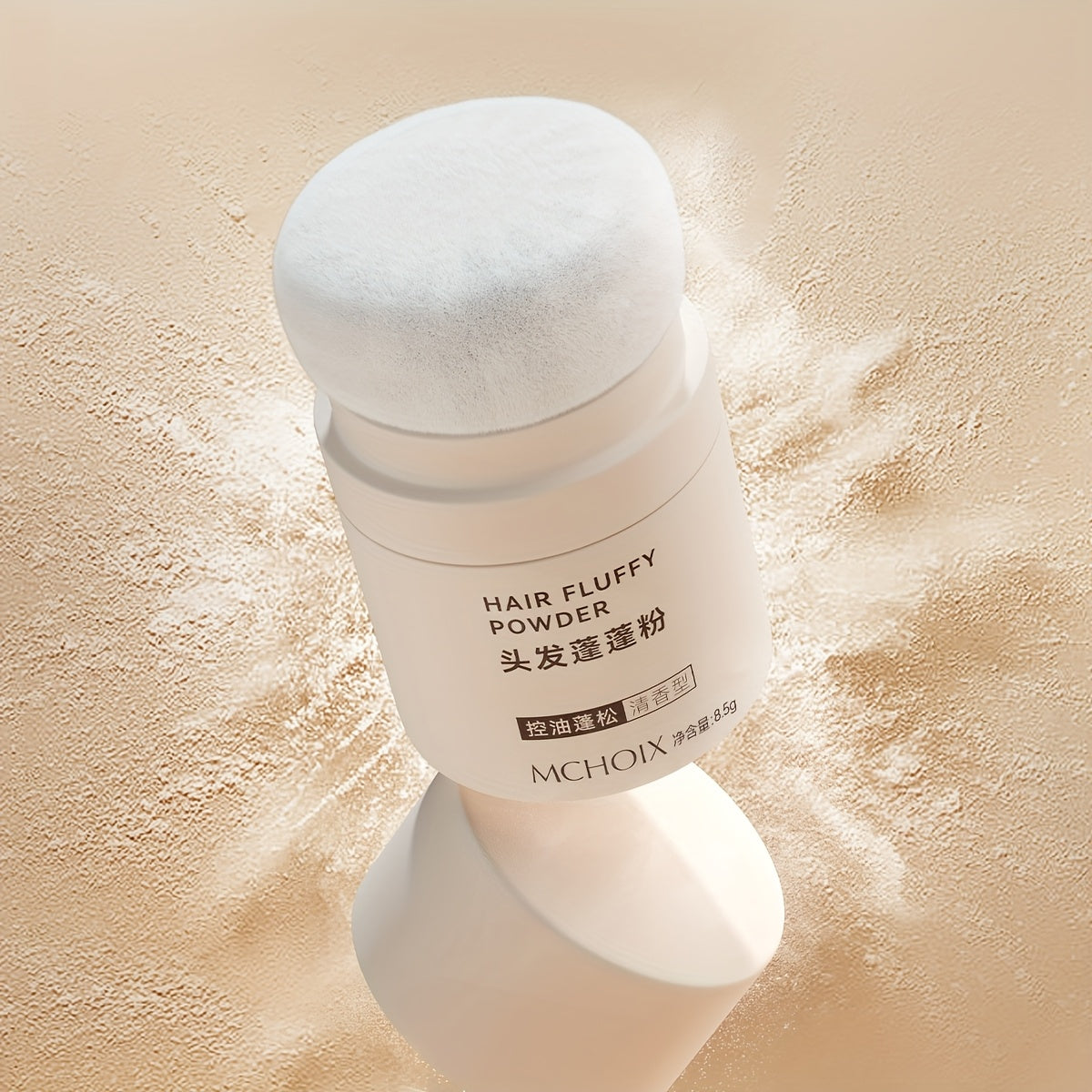 MCHOIX Hair Fluffy Powder, No-Wash Hair Oil Removal Dry Hair Powder for Dry Cleaning Bangs Natural Airy Feeling Control Oil Removal Head TARHUS