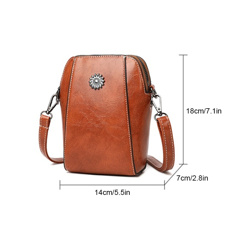 Lea Bag | Elegant leather shoulder bag