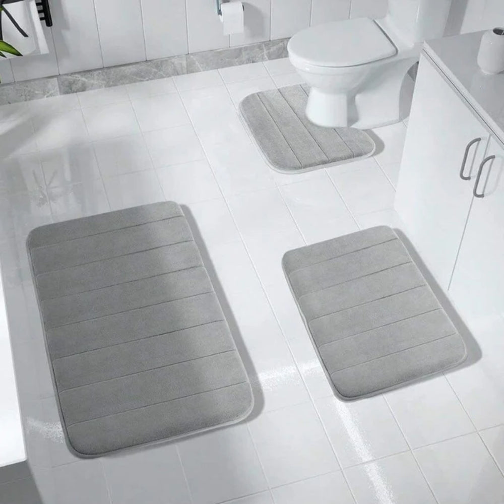 Luxurious Non-Slip Memory Foam Bath Mat