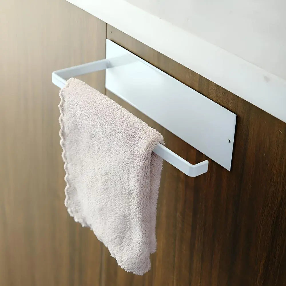 Wall-Mounted Paper Towel Holder | Space-Saving Adhesive Design TARHUS  Kitchen Accessories