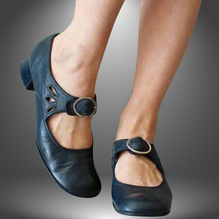 Denisa | Vintage Artisan Sandals - TARHUS