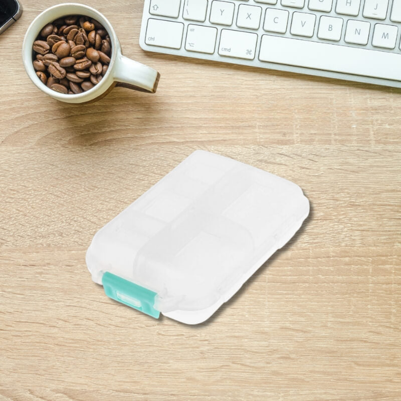 MedWallet - Pills & Vitamins Organizer Box