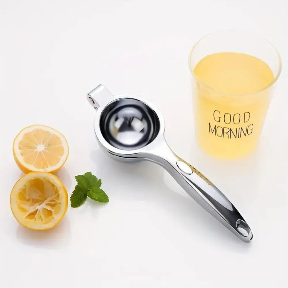 Stainless Steel Lemon Squeezer | Effortless Citrus Juicing Tool TARHUS  Kitchen Accessories