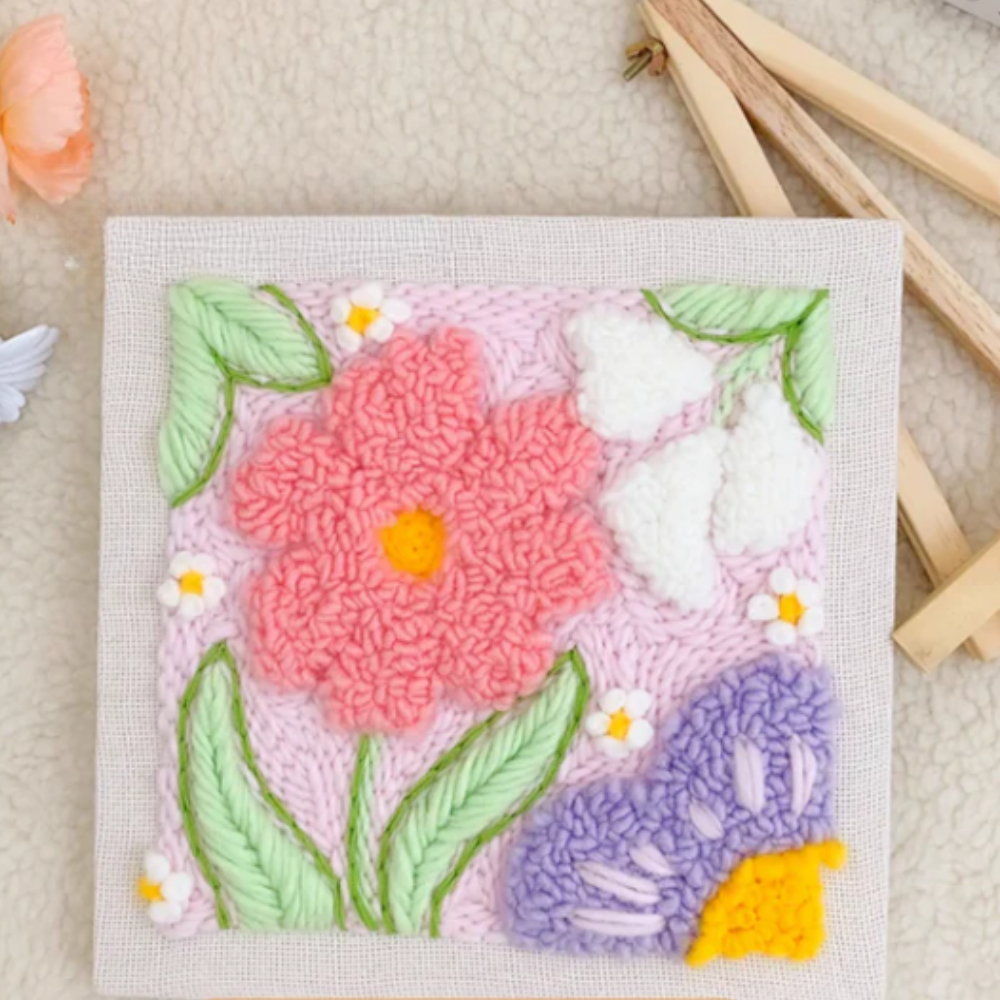 Stitchee Threads Embroidery Kit