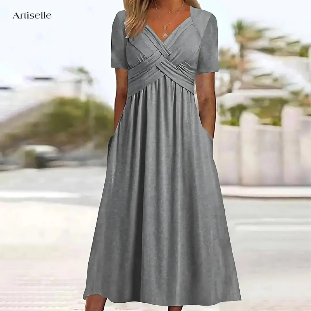 Artiselle | Gracie - Elegant Dress with Tummy Coverage - TARHUS