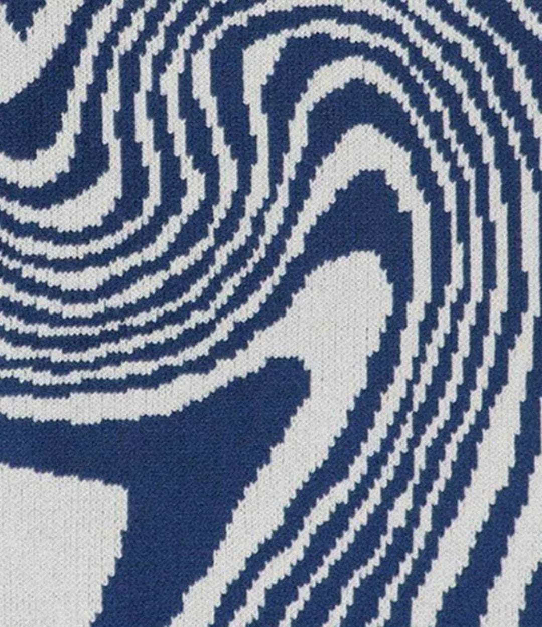 Flora | Whirlpool Knit Sweater