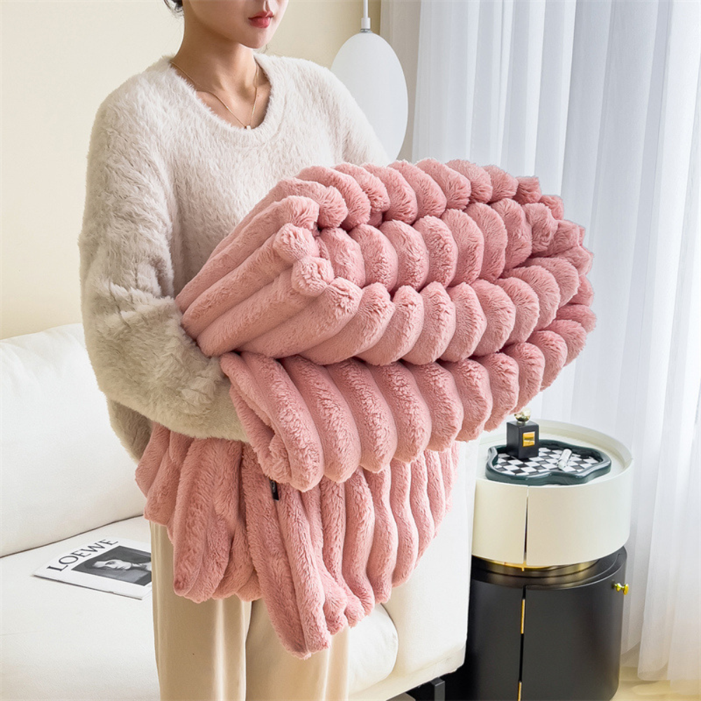 UltraCozy Fleece Blanket