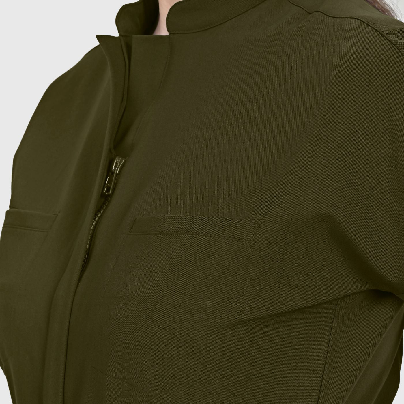 Nova Scrubs Jumpsuit | Cargo Wide Leg Design – Functional, Flattering & Effortless TARHUS  Women Jumpsuits