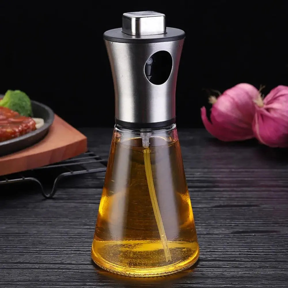 Oil Spray Bottle | Fine Mist Dispenser – Precise Cooking Control TARHUS  Kitchen Accessories