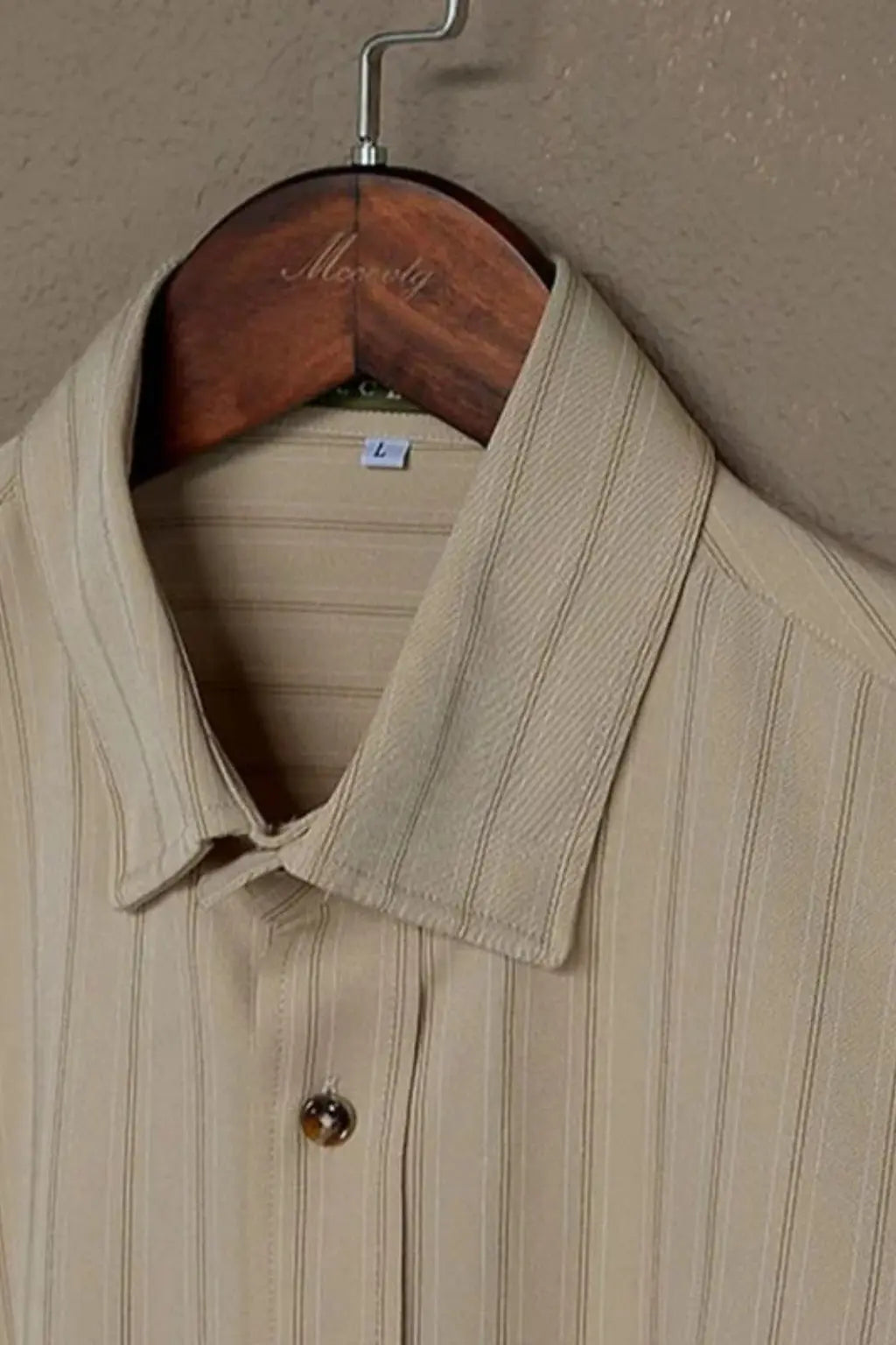 Rupert | Men Striped Long Sleeve Button Down Formal Shirt TARHUS  Shirts & Tops