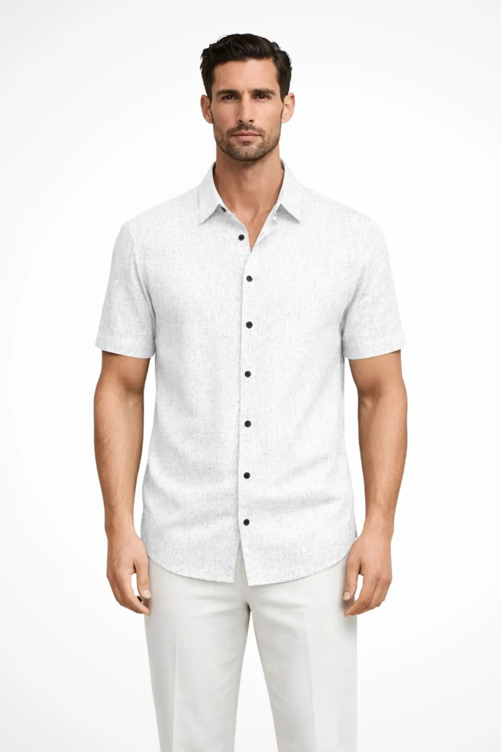 Callum | Men Short Sleeve Button Down Summer Shirt TARHUS  Shirts & Tops