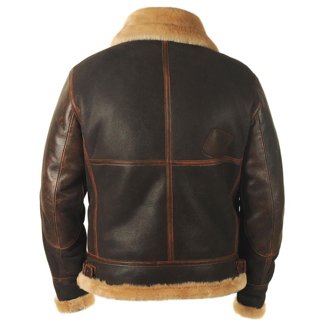 Men’s Pilot Winter Coat – Classic Bomber
