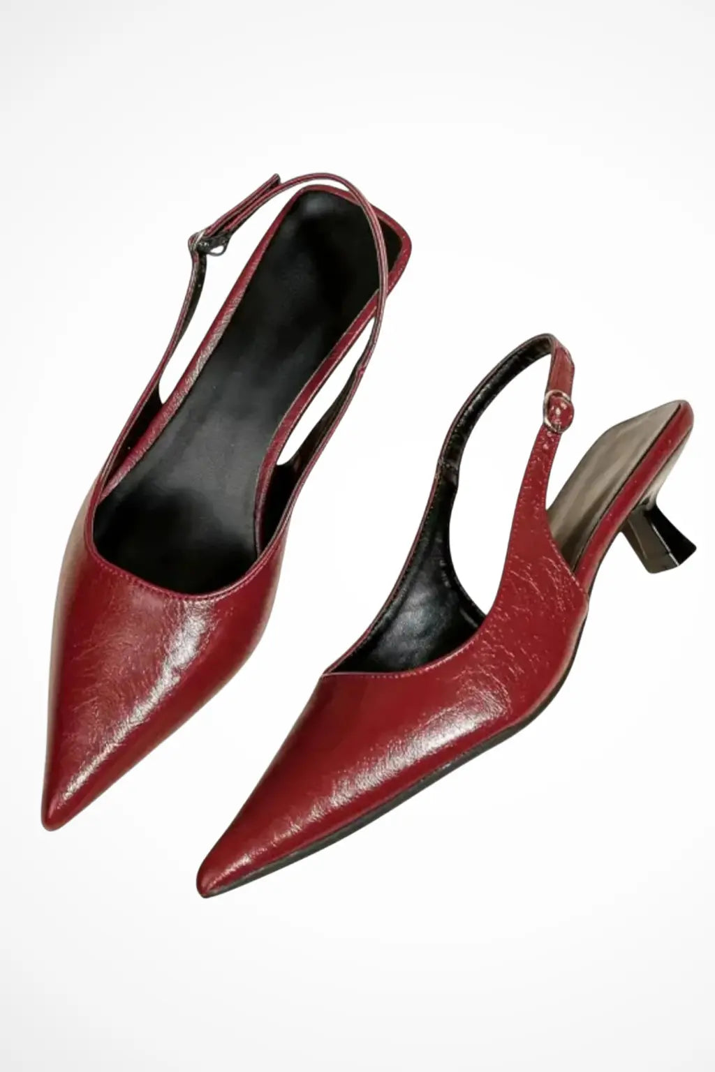 Lucinda | Women Pointed Toe Slingback Kitten Heels TARHUS  women shoes