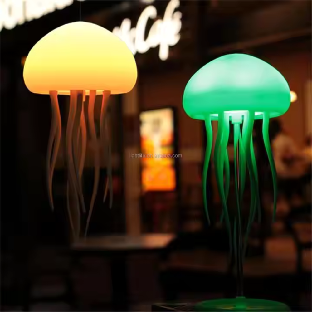 AquaFlow Jellyfish LED Lamp