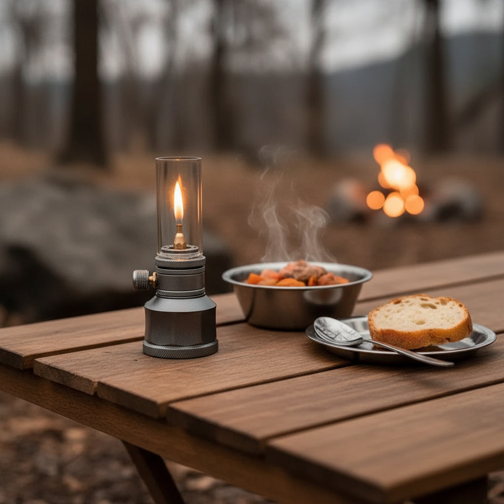 Mountain Peak Campsite Lamp TARHUS  Lamps