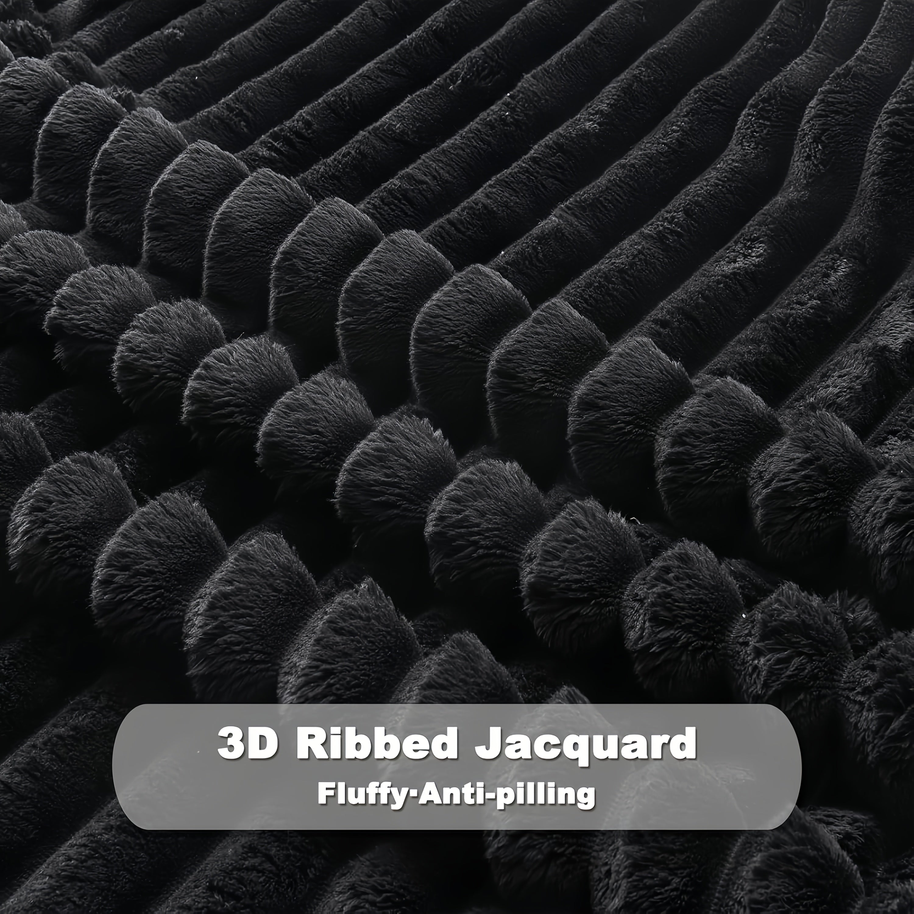 Super-Soft Plush Flannel Fleece Throw Blanket - TARHUS