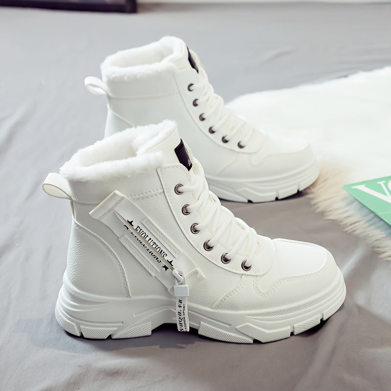 Women's Winter High-Top Snow Boots - TARHUS