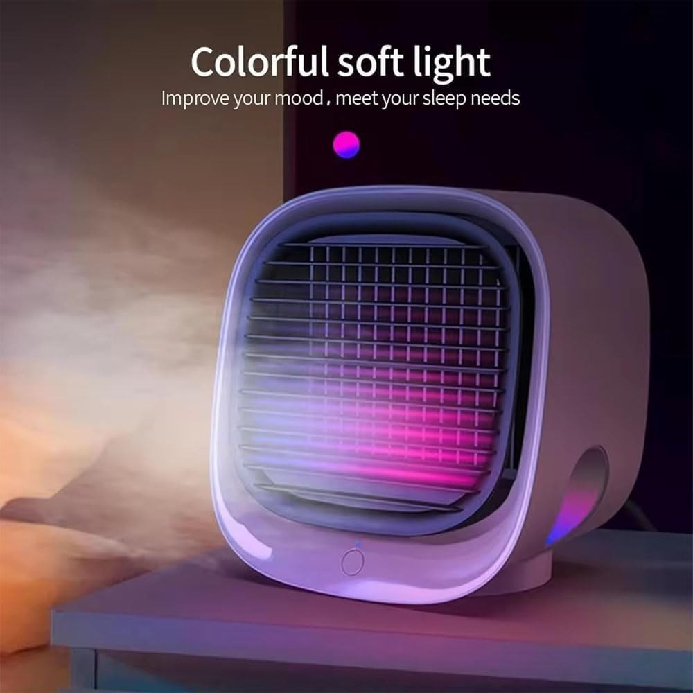 Mini Air Conditioner Fan – USB Powered Portable Air Cooler - TARHUS