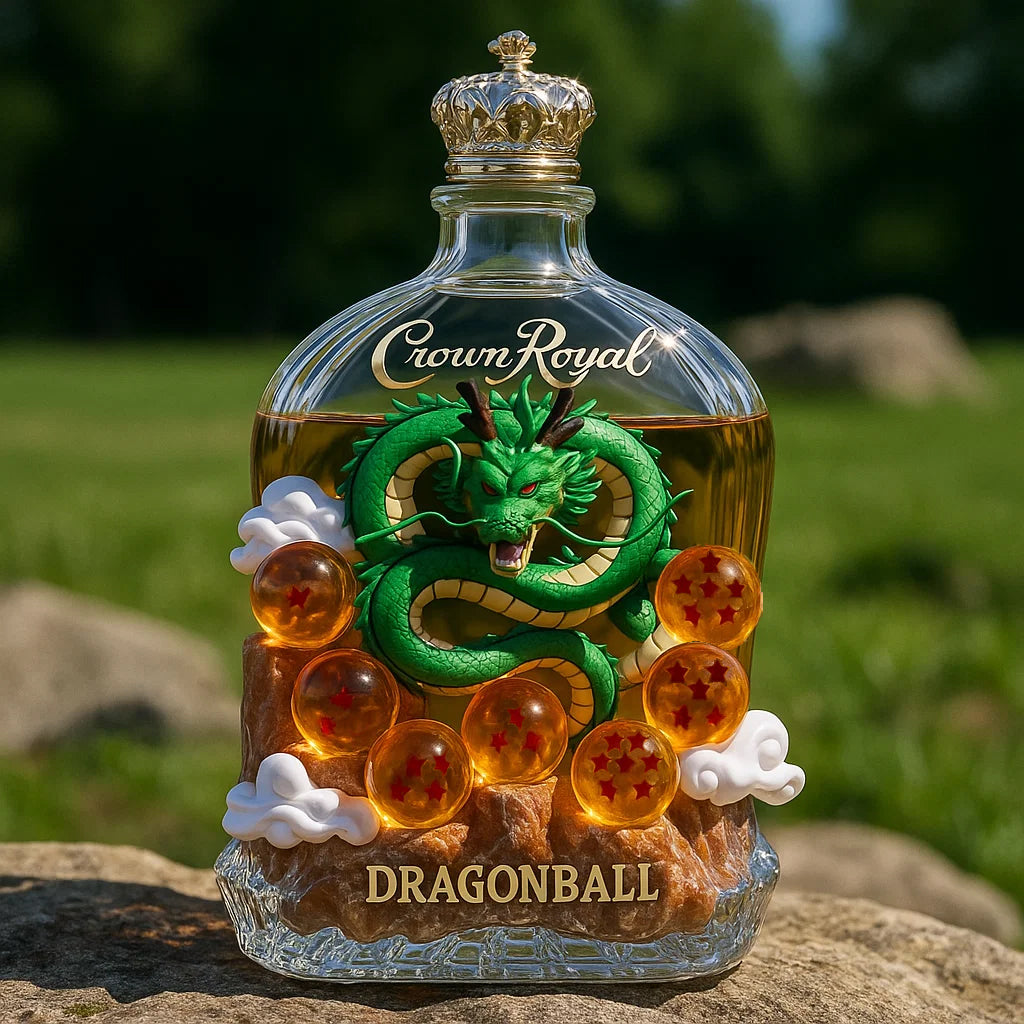 Dragon Ball Whisky Bottle TARHUS