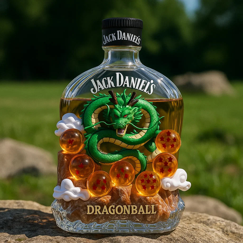 Dragon Ball Whisky Bottle TARHUS