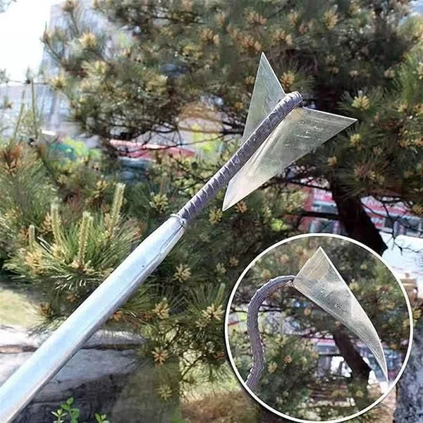 Forged Steel Triangle All-in-One Weeder & Cultivator - TARHUS