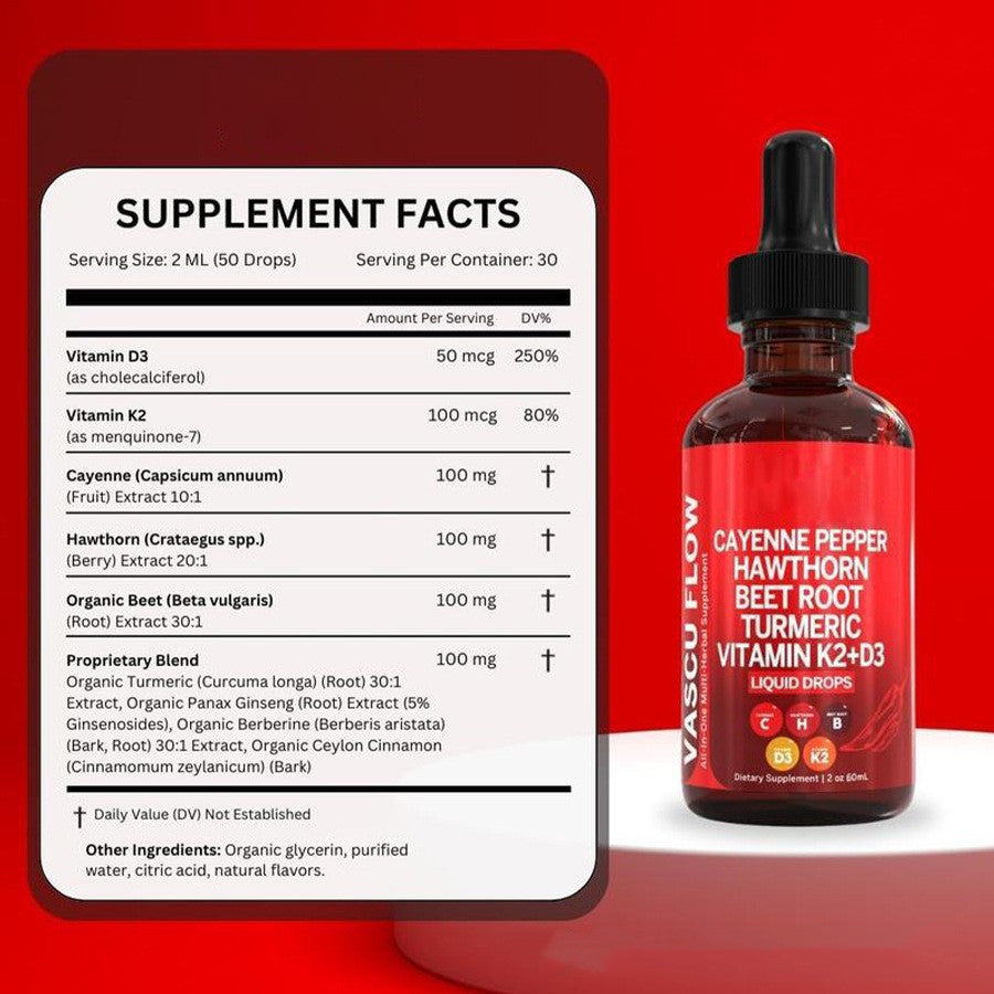 Tarhus | Cayenne Pepper Drops