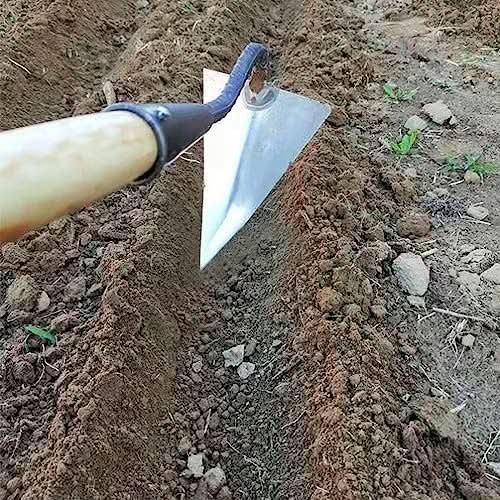 Forged Steel Triangle All-in-One Weeder & Cultivator - TARHUS