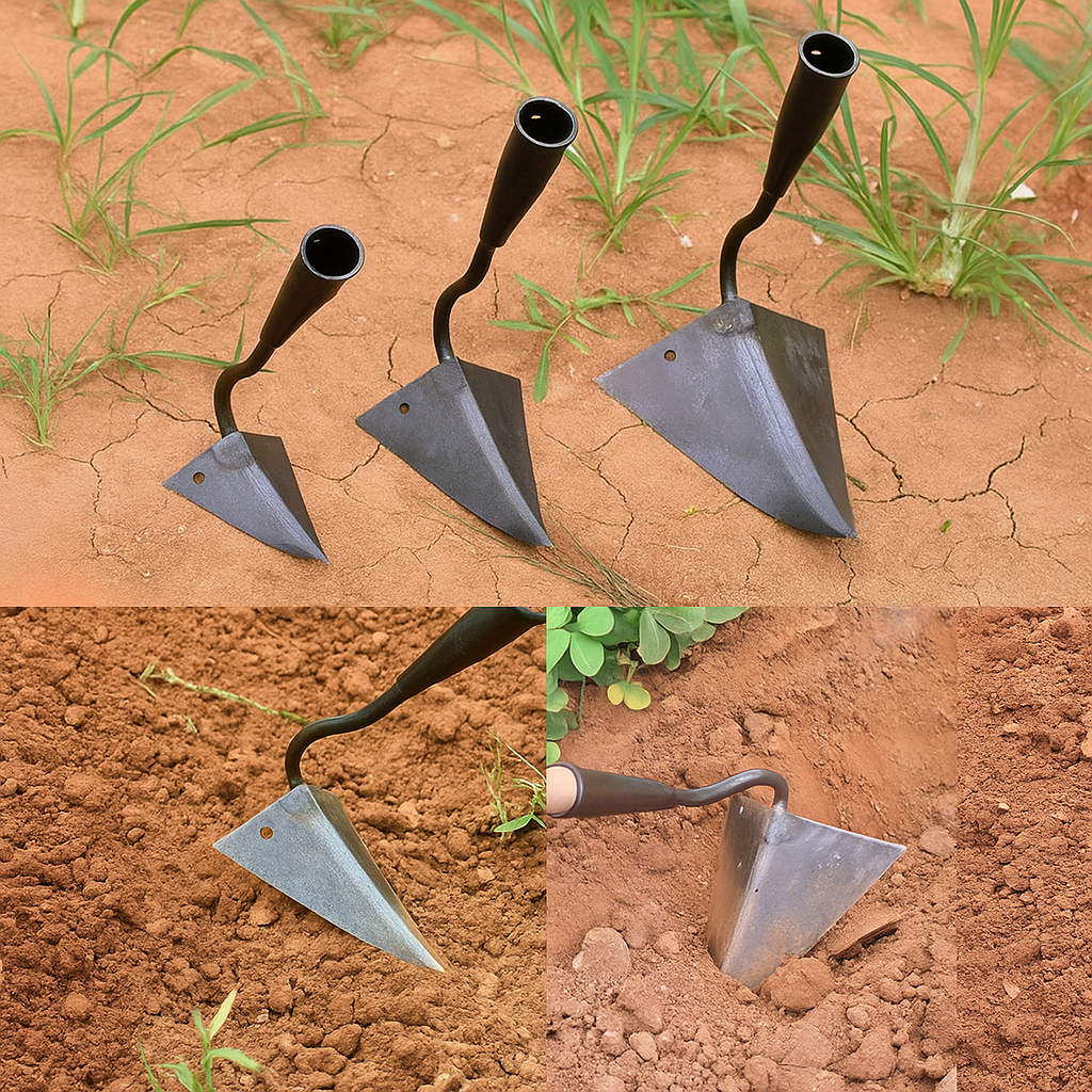 Forged Steel Triangle All-in-One Weeder & Cultivator - TARHUS