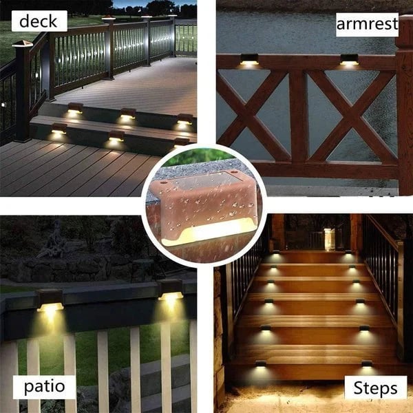 LED Solar Lamp - Energy-Efficient and Waterproof