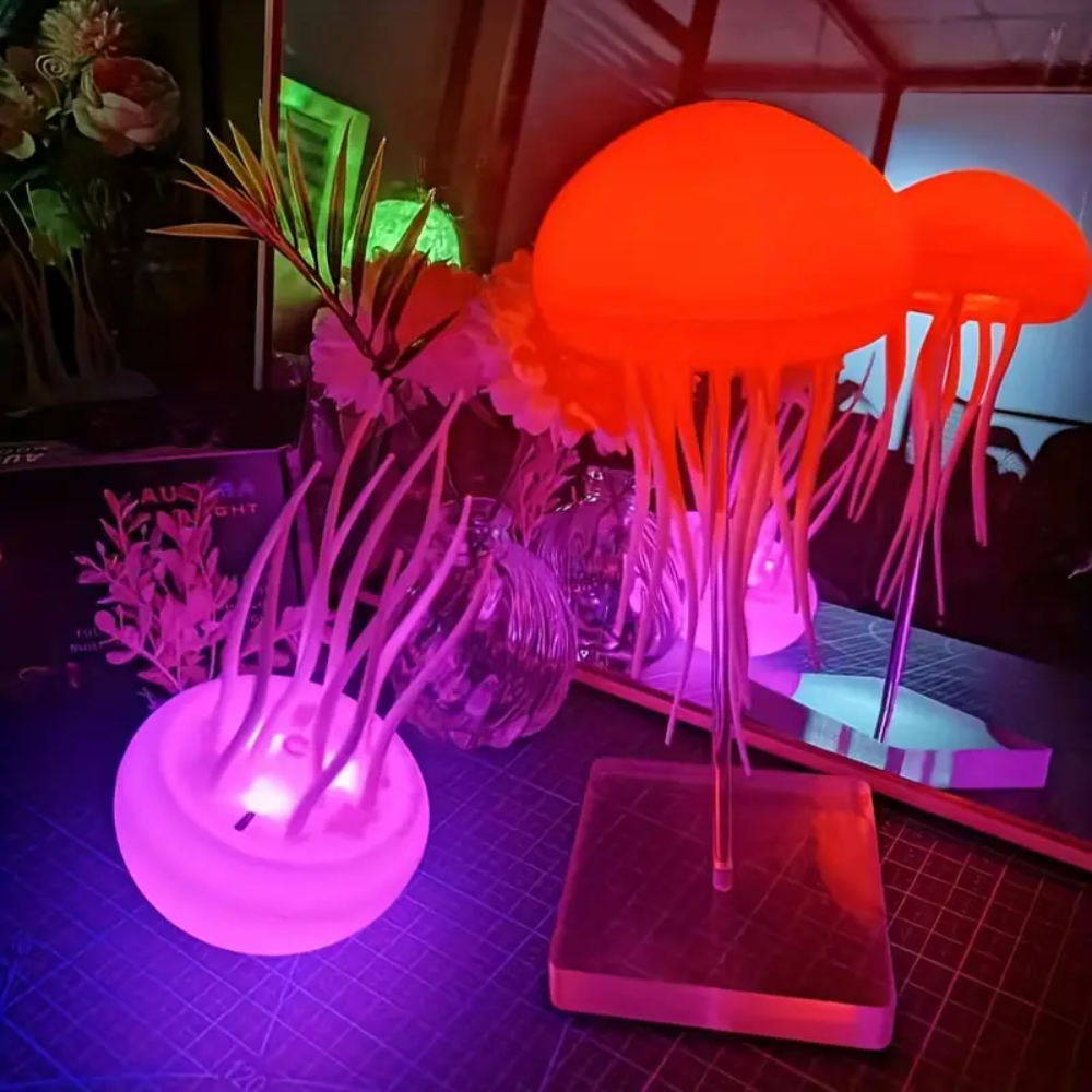 AquaFlow Jellyfish LED Lamp