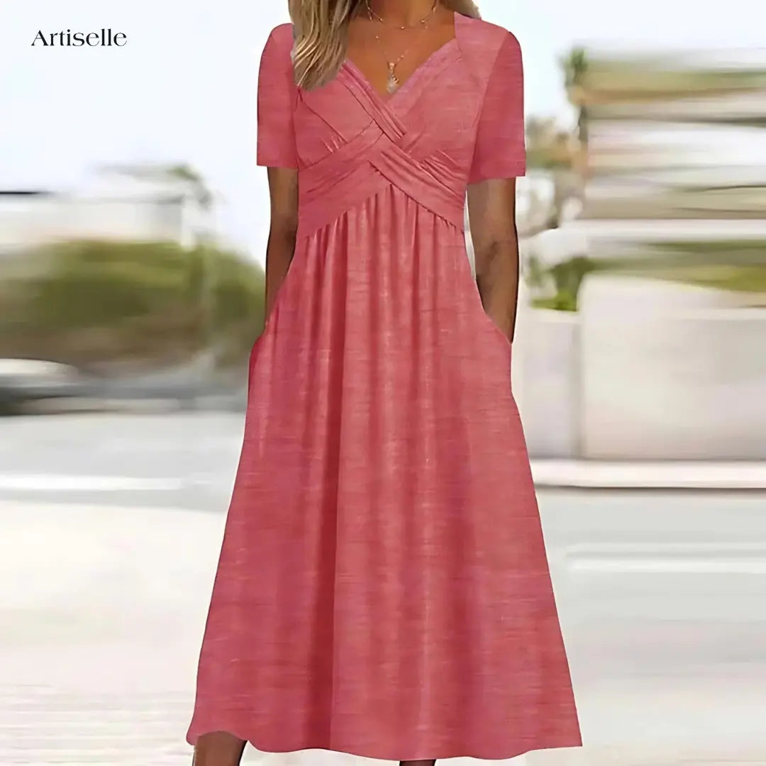 Artiselle | Gracie - Elegant Dress with Tummy Coverage - TARHUS