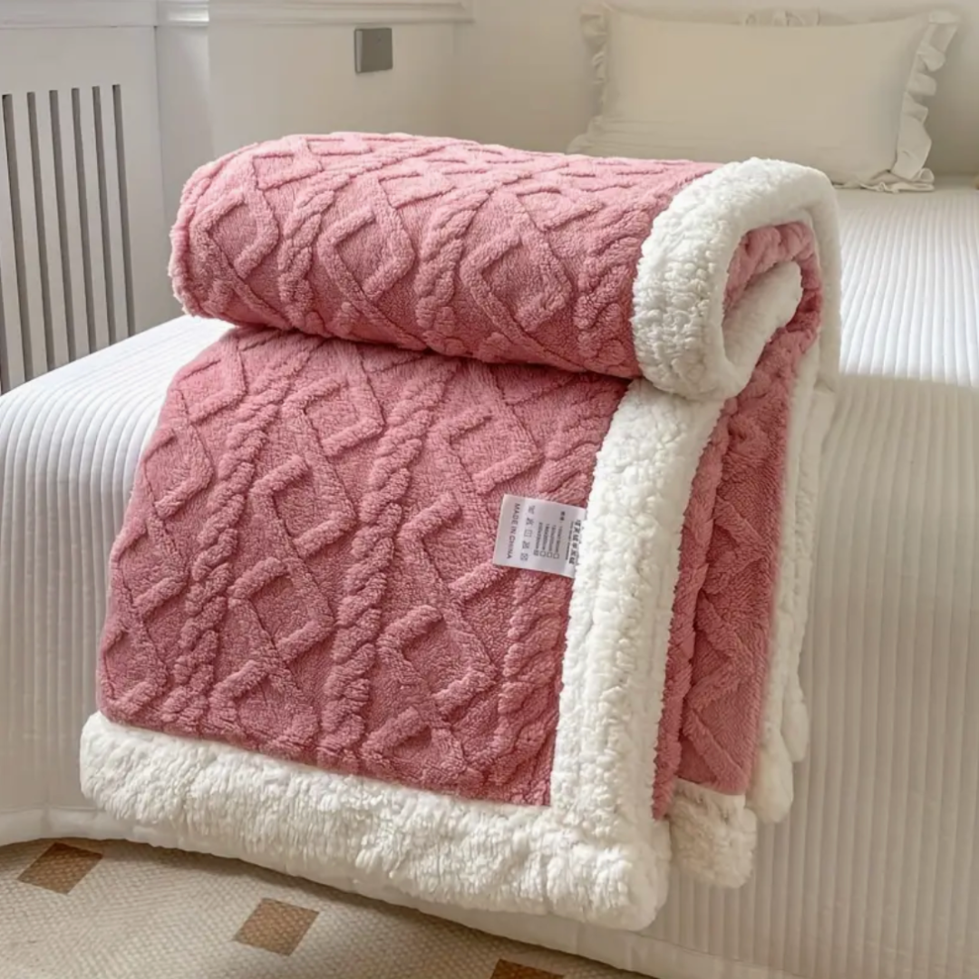 SHERPA THROW BLANKET - TARHUS