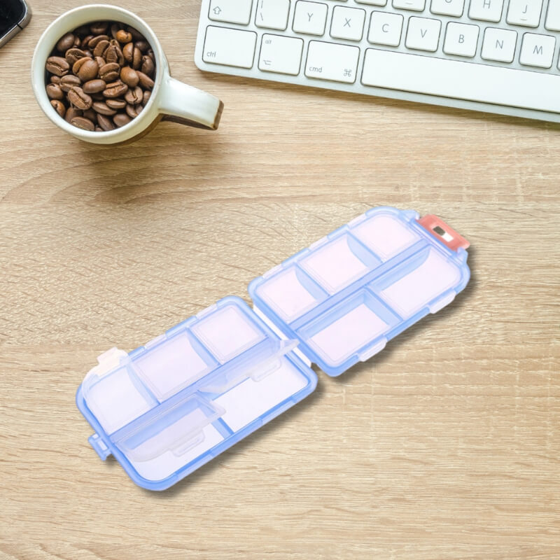 MedWallet - Pills & Vitamins Organizer Box